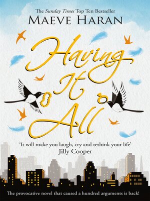 cover image of Having It All